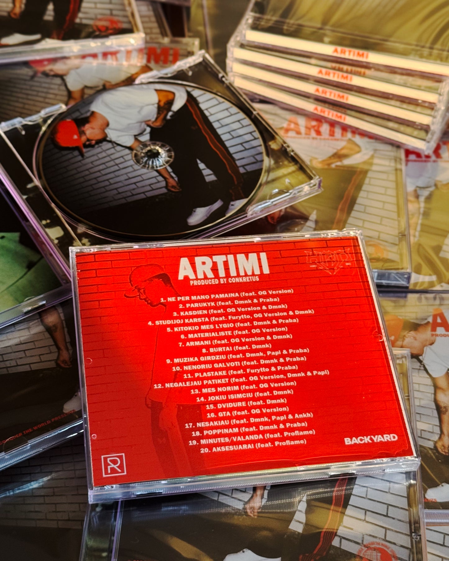 "ARTIMI" CD