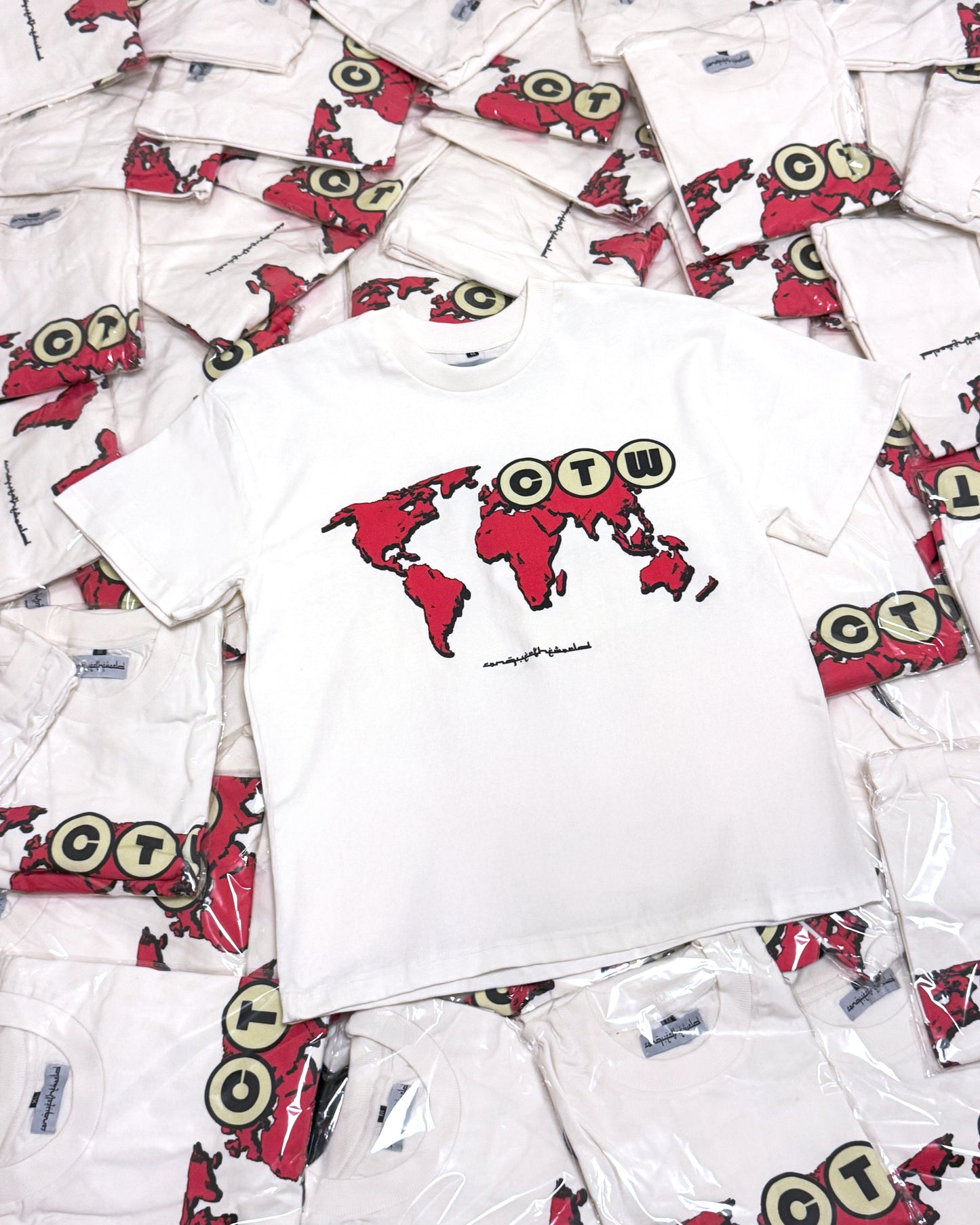 "ARTIMI" CD + "CTW" T-SHIRT BUNDLE