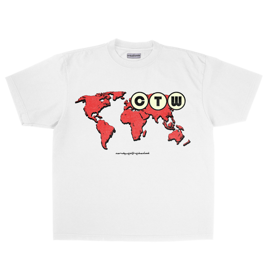 "CTW" Conquer The World T-Shirt