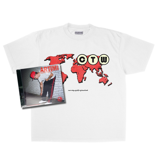 "ARTIMI" CD + "CTW" T-SHIRT BUNDLE